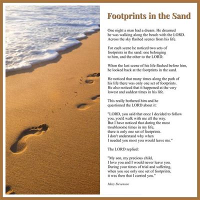  Footprints in the Sand – A Tale of Loss, Perseverance, and Mysterious Encounters