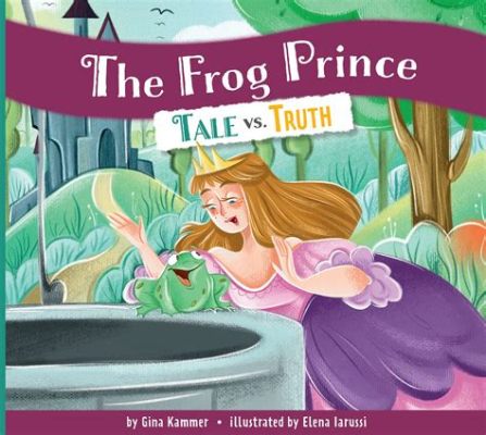 “The Frog Prince” – A Tale of Transformation and Unexpected Love!