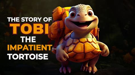  “The Impatient Tortoise” A Timeless Tale About Overcoming Greed and Learning Patience!