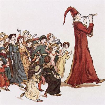  The Pied Piper of Hamelin: Một Câu Chuyện Về Lòng Tham Lam Và Hậu Quả Của Sự Bội Phản!