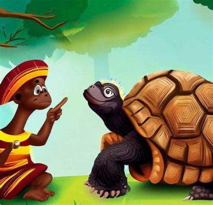  The Powerful Tortoise - Một câu chuyện dân gian Nigeria về sự khôn ngoan và lòng tham lam!