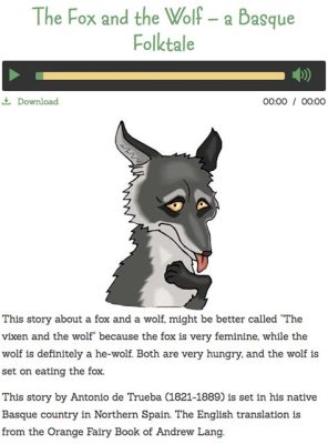  The Wolf and the Fox: A Turkish Folktale Exploring Greed and Cunning!